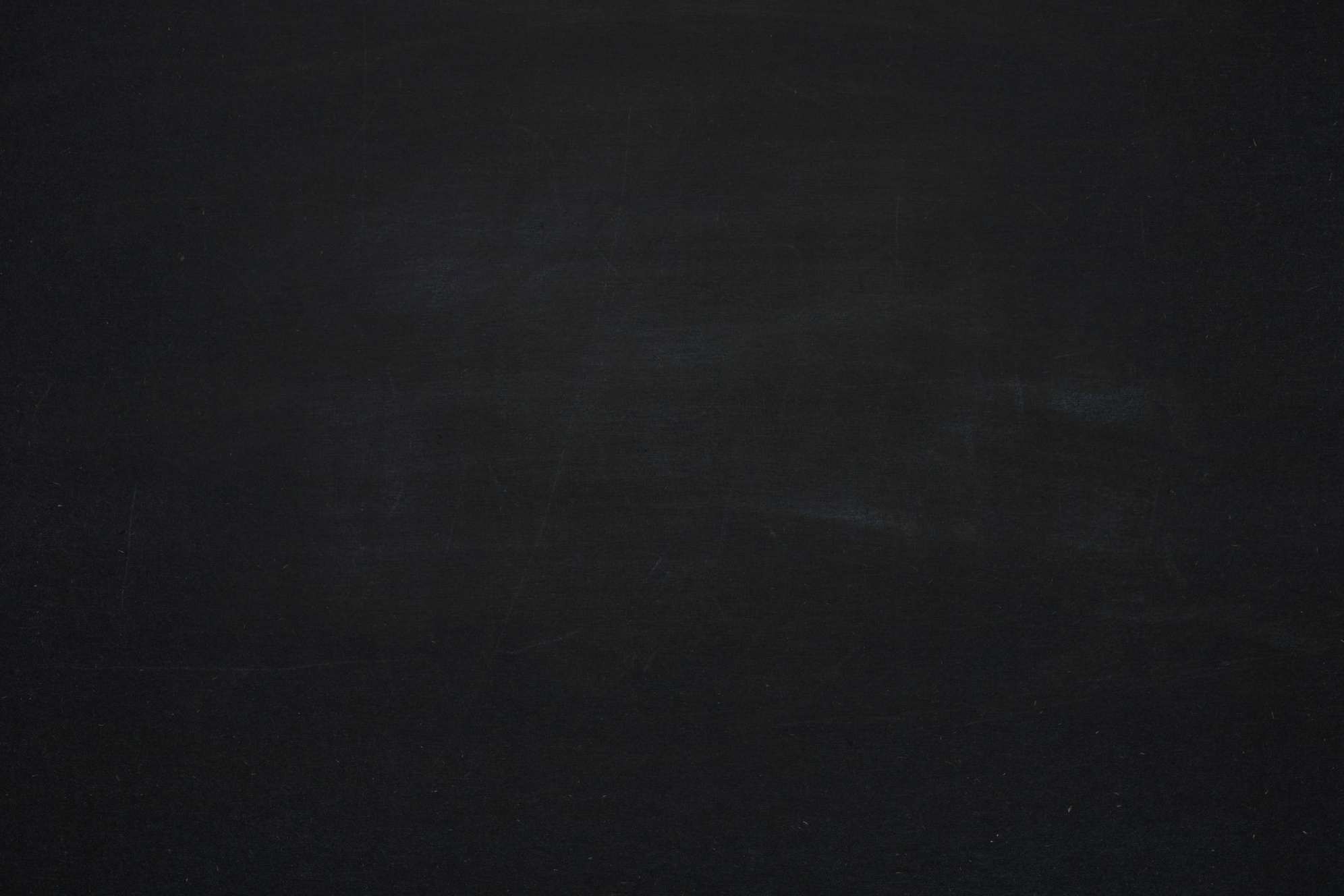 Blackboard chalk board empty